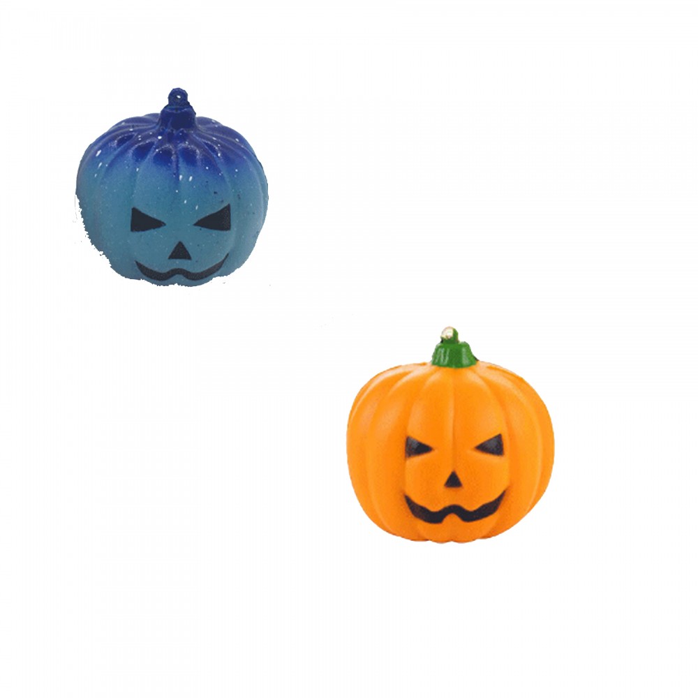 Custom Printed Pumpkin Shape Squishy PU Stress Toy Halloween Slow Rebound Custom Printed Pumpkin Shape Squishy PU Stress Toy Halloween Slow Rebound