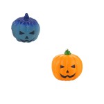 Custom Printed Pumpkin Shape Squishy PU Stress Toy Halloween Slow Rebound