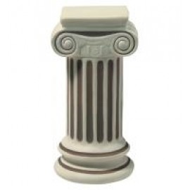 Pedestal Stress Reliever with Logo  Pedestal Stress Reliever with Logo