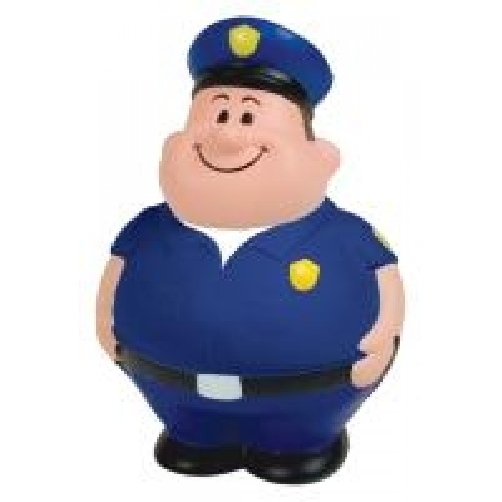 Policeman Stress Reliever with Logo