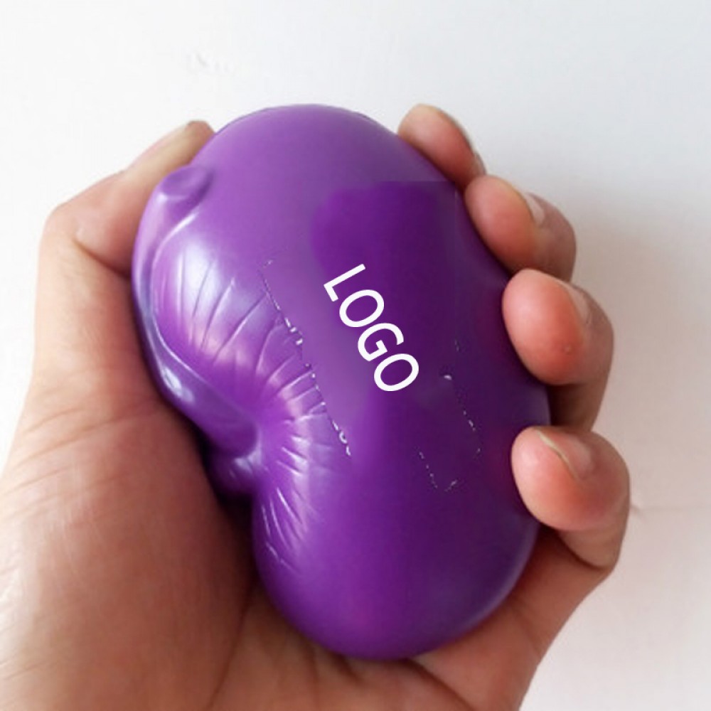 Custom PU Kidney Shape Stress Reliever Custom Imprinted Custom PU Kidney Shape Stress Reliever Custom Imprinted