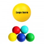 1.5 in Relieve Stress Ball with Logo