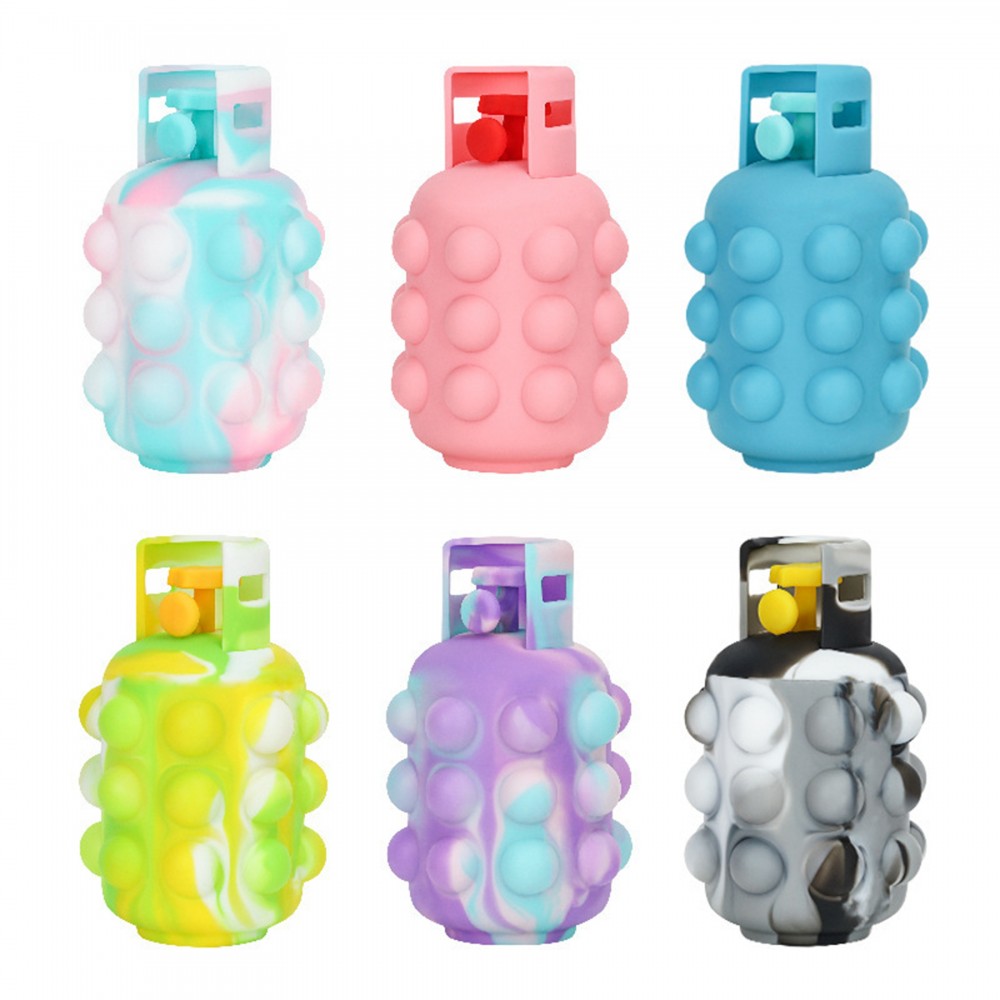 Custom Gas Tank Shaped Push Pop Bubble Stress Ball Custom Gas Tank Shaped Push Pop Bubble Stress Ball
