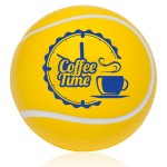 Customized Tennis Ball Stress Balls w/ Custom Logo Stress Reliever