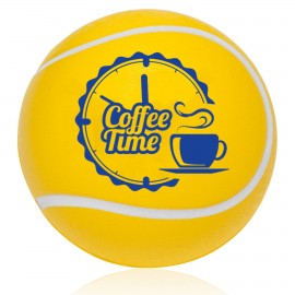 Tennis Ball Stress Balls w/ Custom Logo Stress Reliever with Logo  Tennis Ball Stress Balls w/ Custom Logo Stress Reliever with Logo