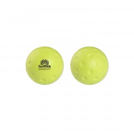 Logo Branded Pickleball Stress Reliever  Logo Branded Pickleball Stress Reliever