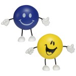 Round Stress Reliever Figure with Logo