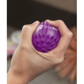 Custom Jelly Smacker Stress Ball w/Sound