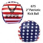 Special Pricing !... Patriotic Stars & Stripes Soft Squeezable Stress Ball - Stress Reliever Custom Printed