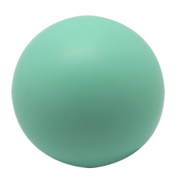 Pastel Green Squeezies Stress Reliever Ball with Logo