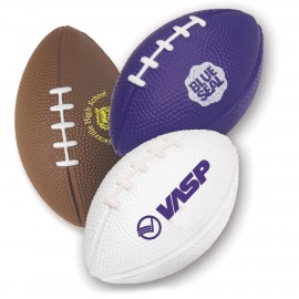 Small Football Stress Reliever with Logo  Small Football Stress Reliever with Logo