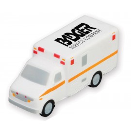 Custom Ambulance Stress Reliever  Custom Ambulance Stress Reliever