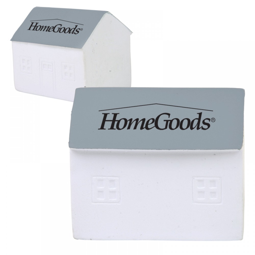 House Stress Reliever Custom Printed House Stress Reliever Custom Printed