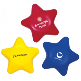 Personalized Star Stress Reliever