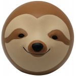 Sloth Ball squeezies Stress Reliever with Logo