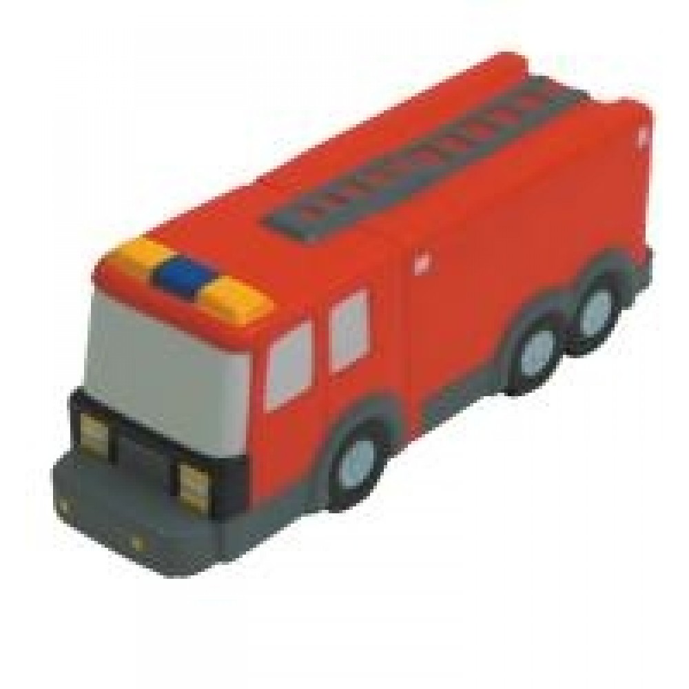 Promotional Fire Truck Stress Reliever