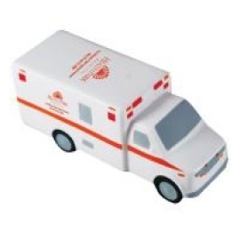 Ambulance Stress Reliever with Logo  Ambulance Stress Reliever with Logo