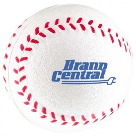 Baseball Stress Reliever with Logo  Baseball Stress Reliever with Logo