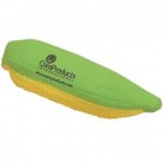 Custom Imprinted Corn Stress Reliever