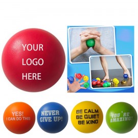 Personalized Colorful Motivational Stress Relief Balls