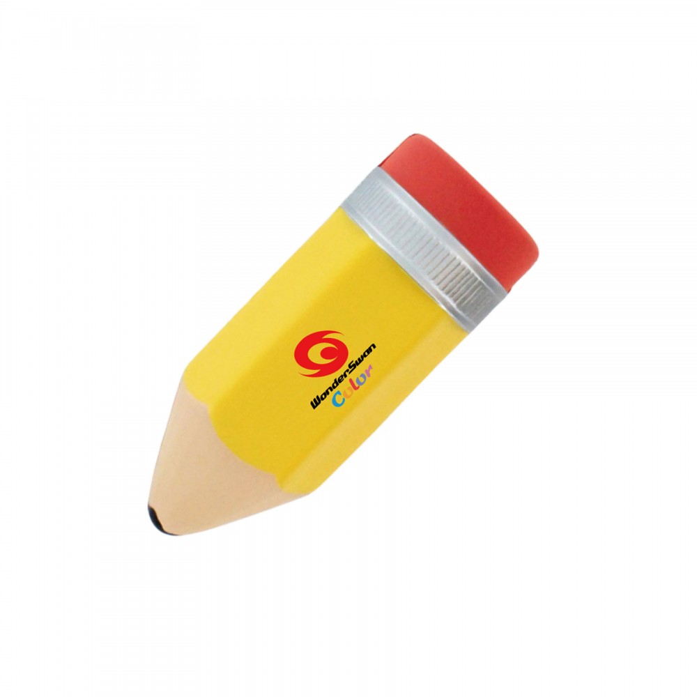 Pencil Stress Reliever(close out) Logo Branded Pencil Stress Reliever(close out) Logo Branded