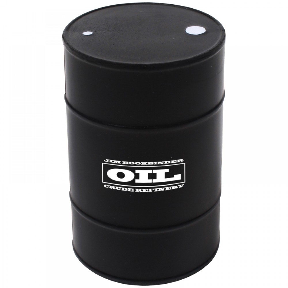 Custom Imprinted 55 Gallon Drum Stress Reliever Custom Imprinted 55 Gallon Drum Stress Reliever