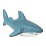 Great White Shark Stress Reliever with Logo