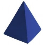 Pyramid Stress Reliever with Logo