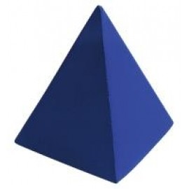 Custom Pyramid Stress Reliever