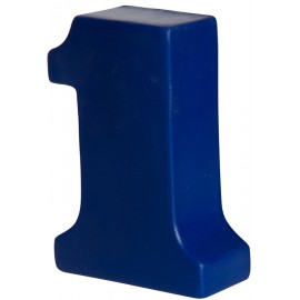 Personalized Number 1 Stress Reliever  Personalized Number 1 Stress Reliever