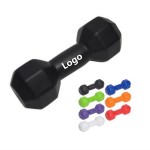 Dumbbell Stress Reliever with Logo