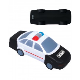 Personalized Police Car Shape Stress Ball