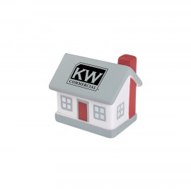 Logo Branded House Stress Reliever  Logo Branded House Stress Reliever