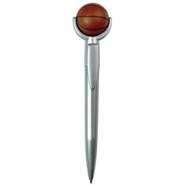 Custom Basketball Squeeze Top Pen