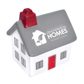 House Stress Reliever with Logo  House Stress Reliever with Logo