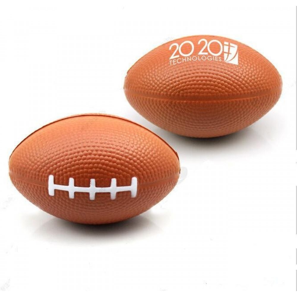 Custom Printed PU Football Stress Ball Custom Printed PU Football Stress Ball