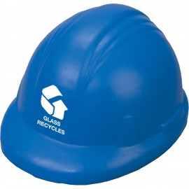 Hard Hat Stress Reliever with Logo