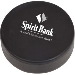 Custom Printed Hockey Puck Stress Reliever