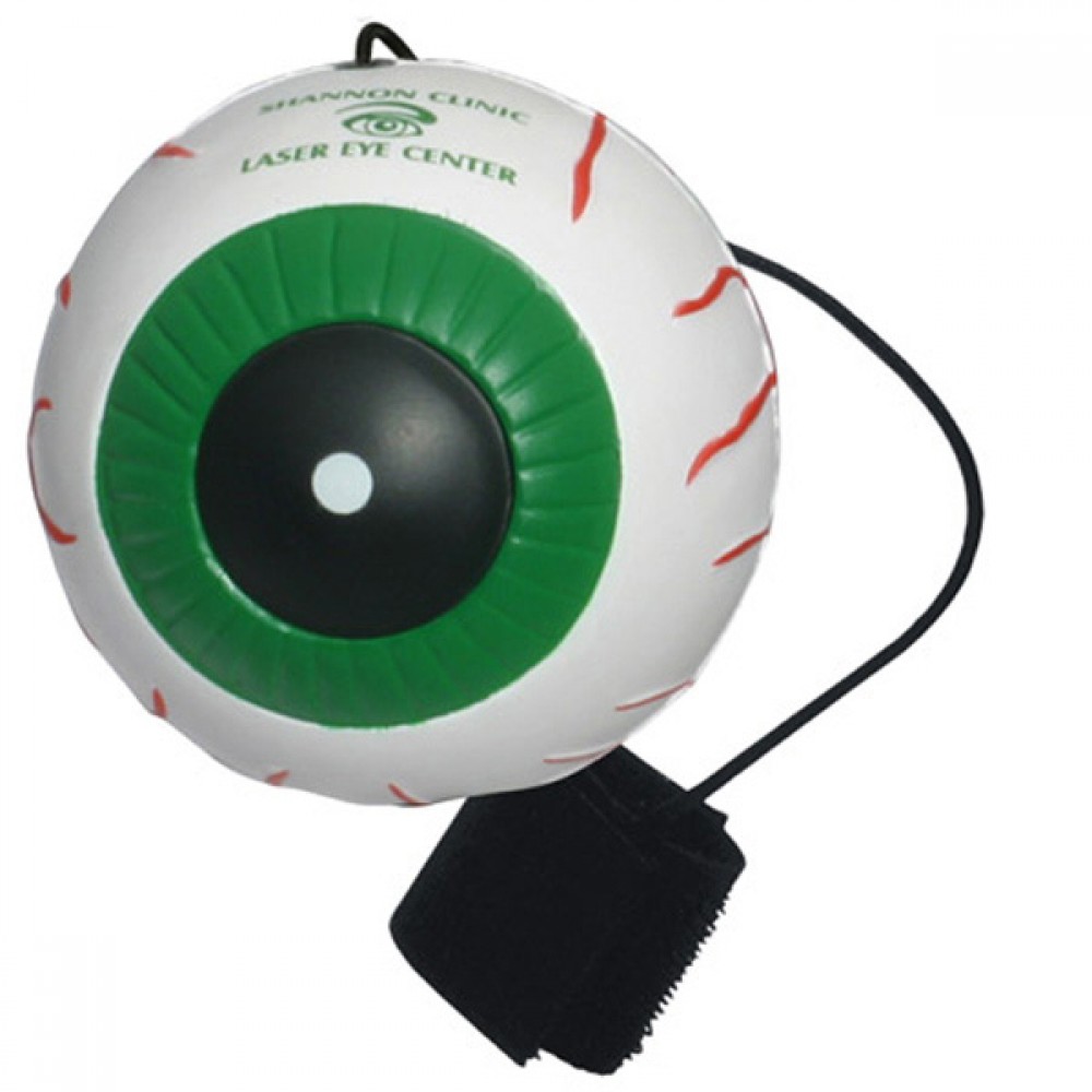 Eyeball Stress Reliever Yo-Yo Bungee with Logo Eyeball Stress Reliever Yo-Yo Bungee with Logo