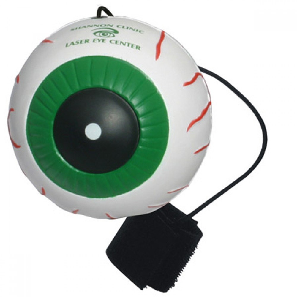 Eyeball Stress Reliever Yo-Yo Bungee with Logo