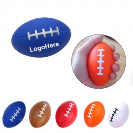 Logo Branded 3" Soft Football Stress Reliever