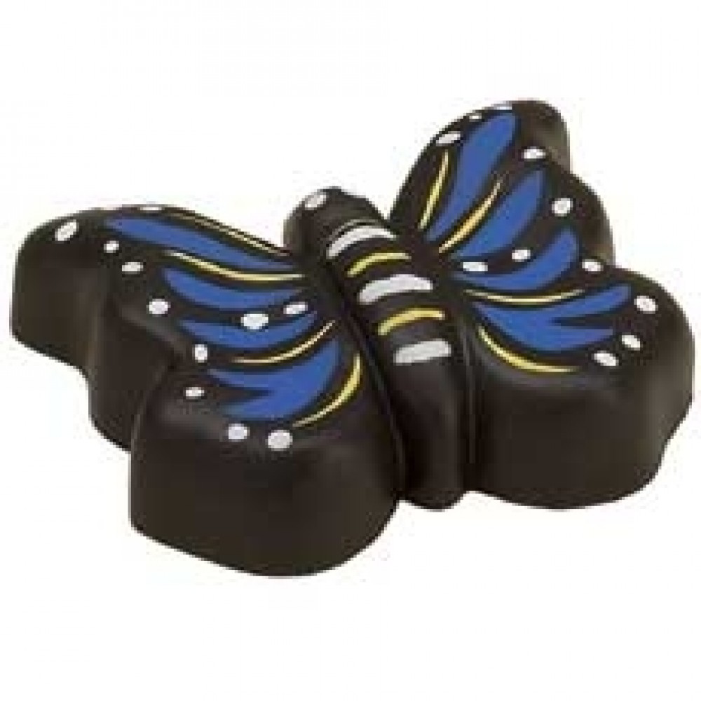 Butterfly Stress Reliever Custom Imprinted Butterfly Stress Reliever Custom Imprinted