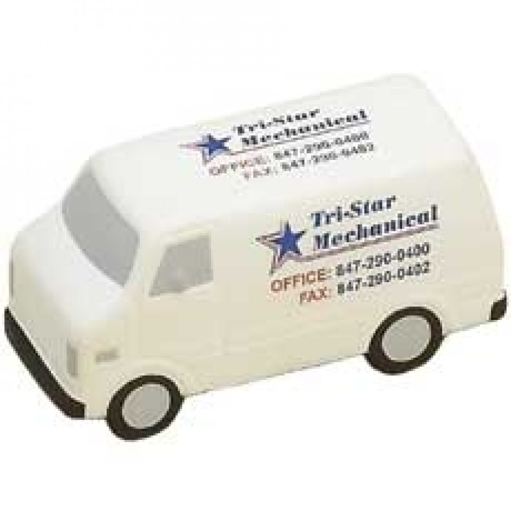 Service Van Stress Reliever Logo Branded Service Van Stress Reliever Logo Branded