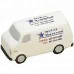 Service Van Stress Reliever Logo Branded