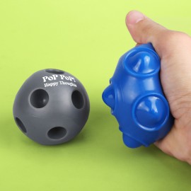 Customized Pop-Pop Stress Ball