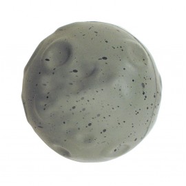 Logo Branded Squeezies Stress Reliever Cratered Moon  Logo Branded Squeezies Stress Reliever Cratered Moon