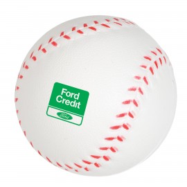 Baseball Stress Reliever with Logo