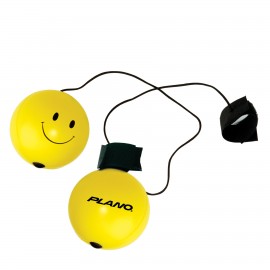 Smile Face Bounce Back Stress Reliever with Logo  Smile Face Bounce Back Stress Reliever with Logo