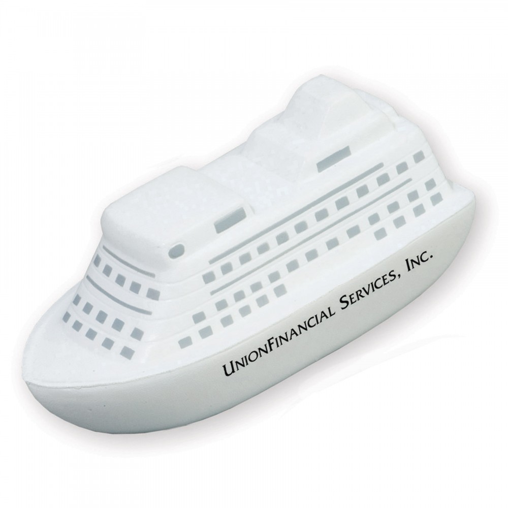 Cruise Ship Stress Reliever Logo Branded Cruise Ship Stress Reliever Logo Branded