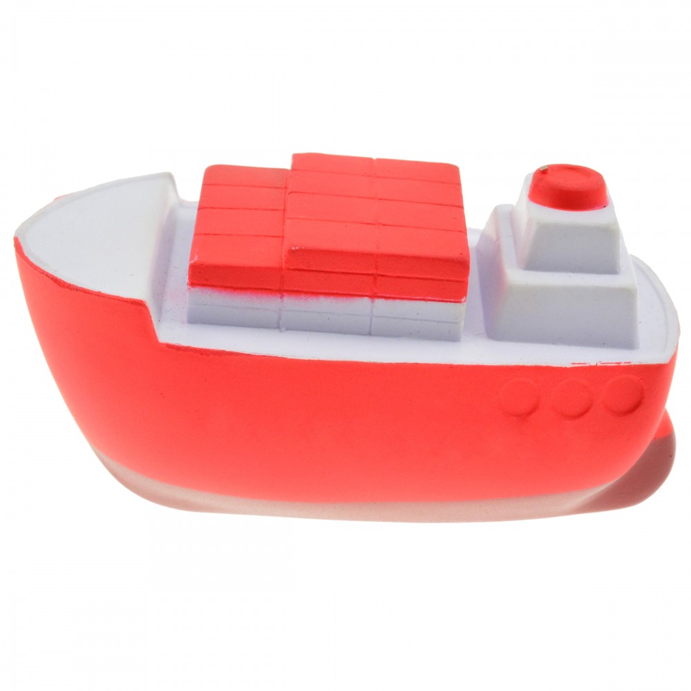 Custom Imprinted Boat Shape Stress Ball Custom Imprinted Boat Shape Stress Ball